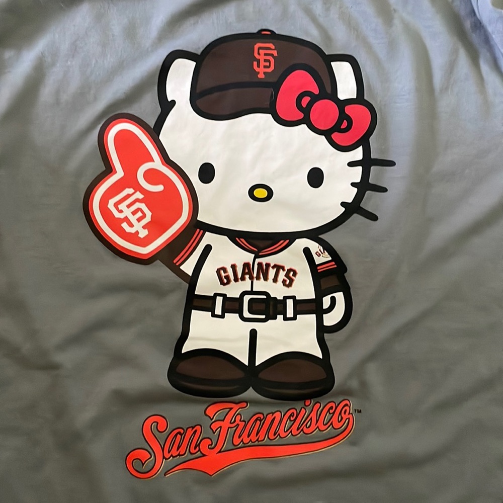 Hello Kitty SF Giants Tee